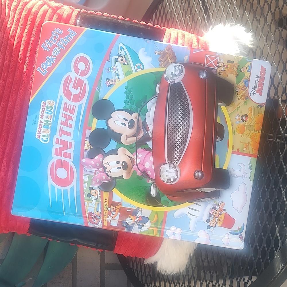 On the Go/book
